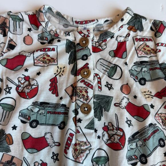 Holiday Baby Bamboo Sleeper 18-24 months - Picture 6 of 10